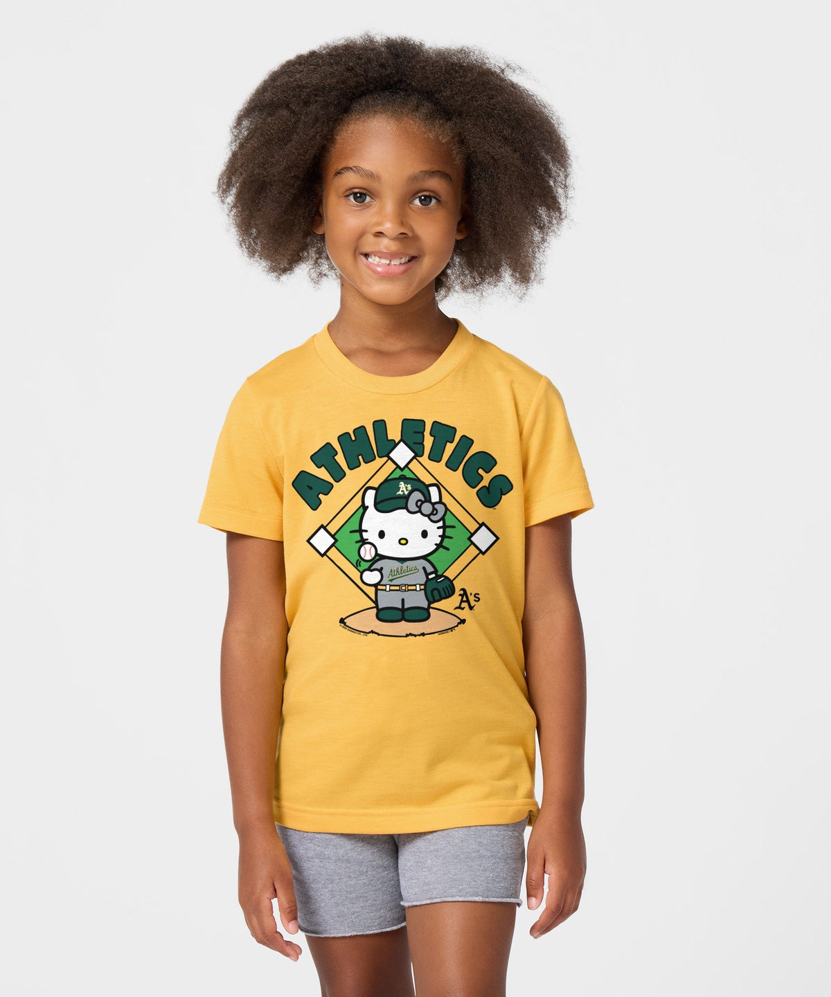 Hello Kitty x Athletics Toss Tee (Youth) Apparel HOMAGE