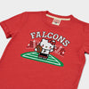 Hello Kitty x Atlanta Falcons Football Tee (Youth) Apparel HOMAGE