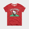 Hello Kitty x Atlanta Falcons Football Tee (Youth) Apparel HOMAGE Red Y2