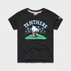 Hello Kitty x Carolina Panthers Rush Tee (Youth) Apparel HOMAGE Charcoal Y2