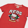 Hello Kitty x Cincinnati Reds Toss Tee (Youth) Apparel HOMAGE