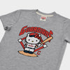 Hello Kitty x Cleveland Guardians Batter Tee (Youth) Apparel HOMAGE