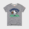 Hello Kitty x Dallas Cowboys Touchdown Tee (Youth) Apparel HOMAGE Grey Y2