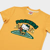 Hello Kitty x Green Bay Packers Football Tee (Youth) Apparel HOMAGE
