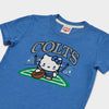 Hello Kitty x Indianapolis Colts Snap Tee (Youth) Apparel HOMAGE