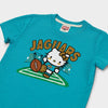 Hello Kitty x Jacksonville Jaguars Kickoff Tee (Youth) Apparel HOMAGE