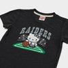 Hello Kitty x Las Vegas Raiders Holder Tee (Youth) Apparel HOMAGE