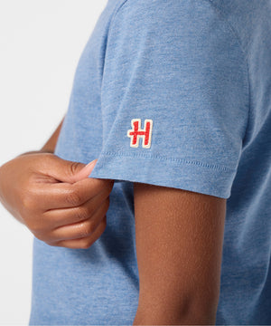 Hello Kitty x Los Angeles Chargers Snap Tee (Youth) Apparel HOMAGE