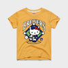 Hello Kitty x Milwaukee Brewers Pitch Tee (Youth) Apparel HOMAGE Gold Y2
