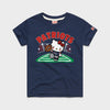 Hello Kitty x New England Patriots Touchdown Tee (Youth) Apparel HOMAGE Navy Y2