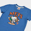 Hello Kitty x New York Mets Throw Tee (Youth) Apparel HOMAGE