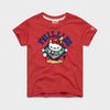 Hello Kitty x Philadelphia Phillies Swing Tee (Youth) Apparel HOMAGE Red Y2