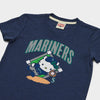 Hello Kitty x Seattle Mariners Catch Tee (Youth) Apparel HOMAGE