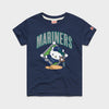Hello Kitty x Seattle Mariners Catch Tee (Youth) Apparel HOMAGE Navy Y2