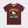 Hello Kitty x Washington Commanders Rush Tee (Youth) Apparel HOMAGE Wine Y2