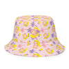 Chi Chai Monchan Banana Boat Reversible Bucket Hat Accessory Printful   