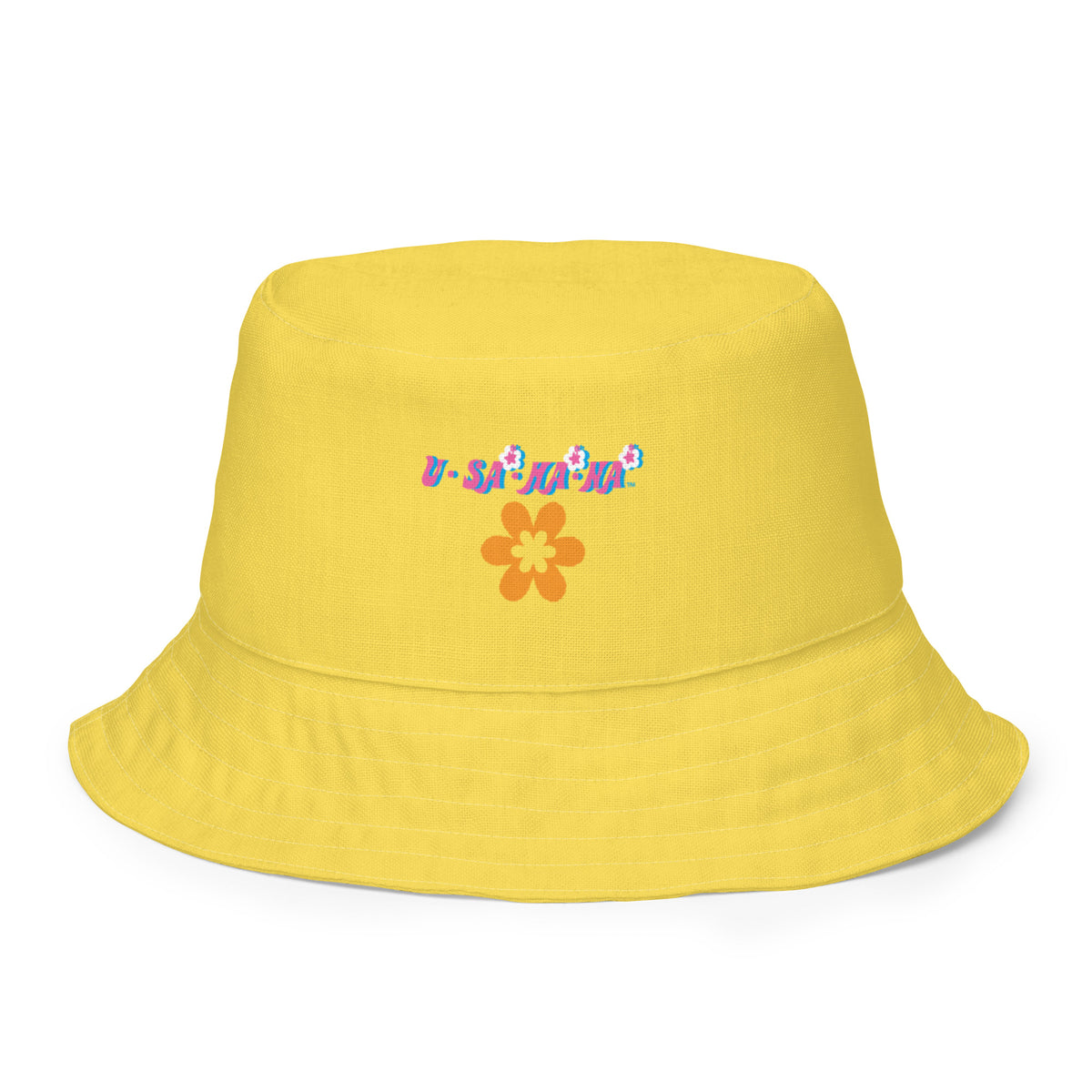 U*SA*HA*NA Pool Party Reversible Bucket Hat, L/XL