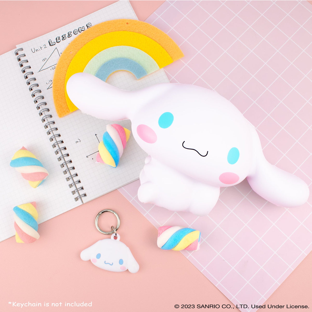 Cinnamoroll Jumbo Squishy Toy Toys&Games Hamee.com - Hamee US
