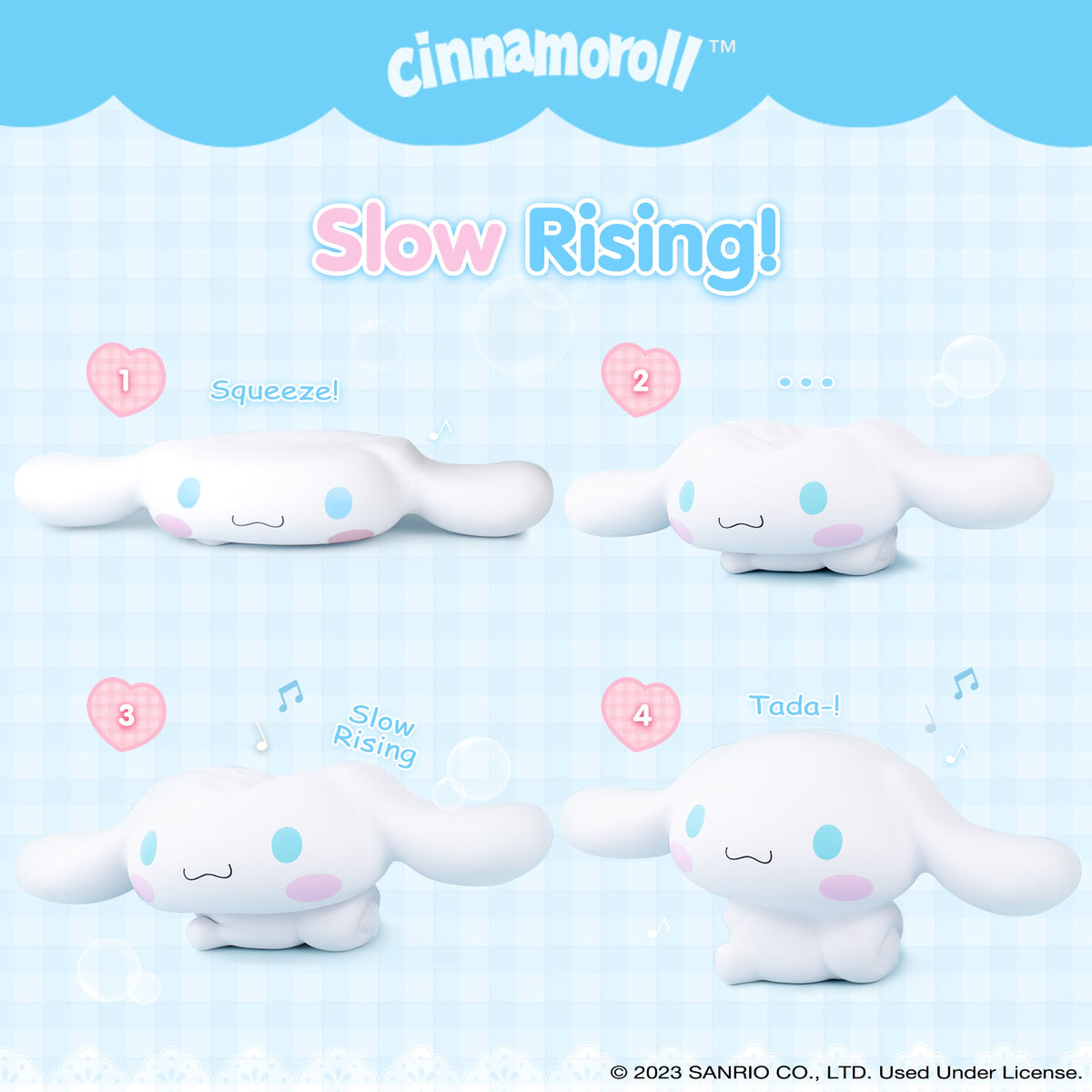 Cinnamoroll Jumbo Squishy Toy Toys&Games Hamee.com - Hamee US