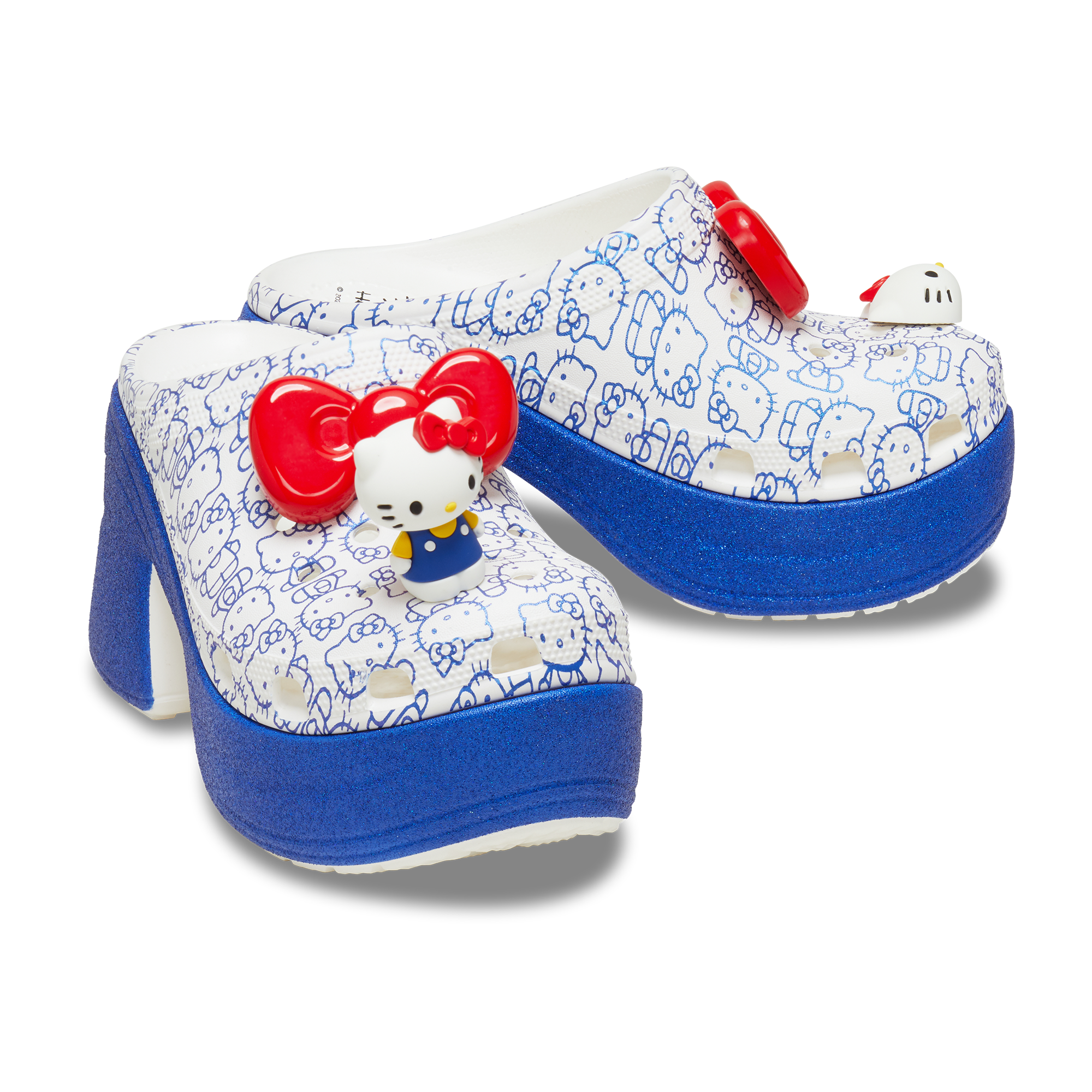 Hello Kitty x Crocs Adult Siren Heeled Clog Hello Kitty x Crocs Adult Siren Heeled Clog