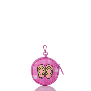 Hello Kitty x Aloha Collection Cutie Pouch (Palaka Icons) Bags Aloha Collection Inc