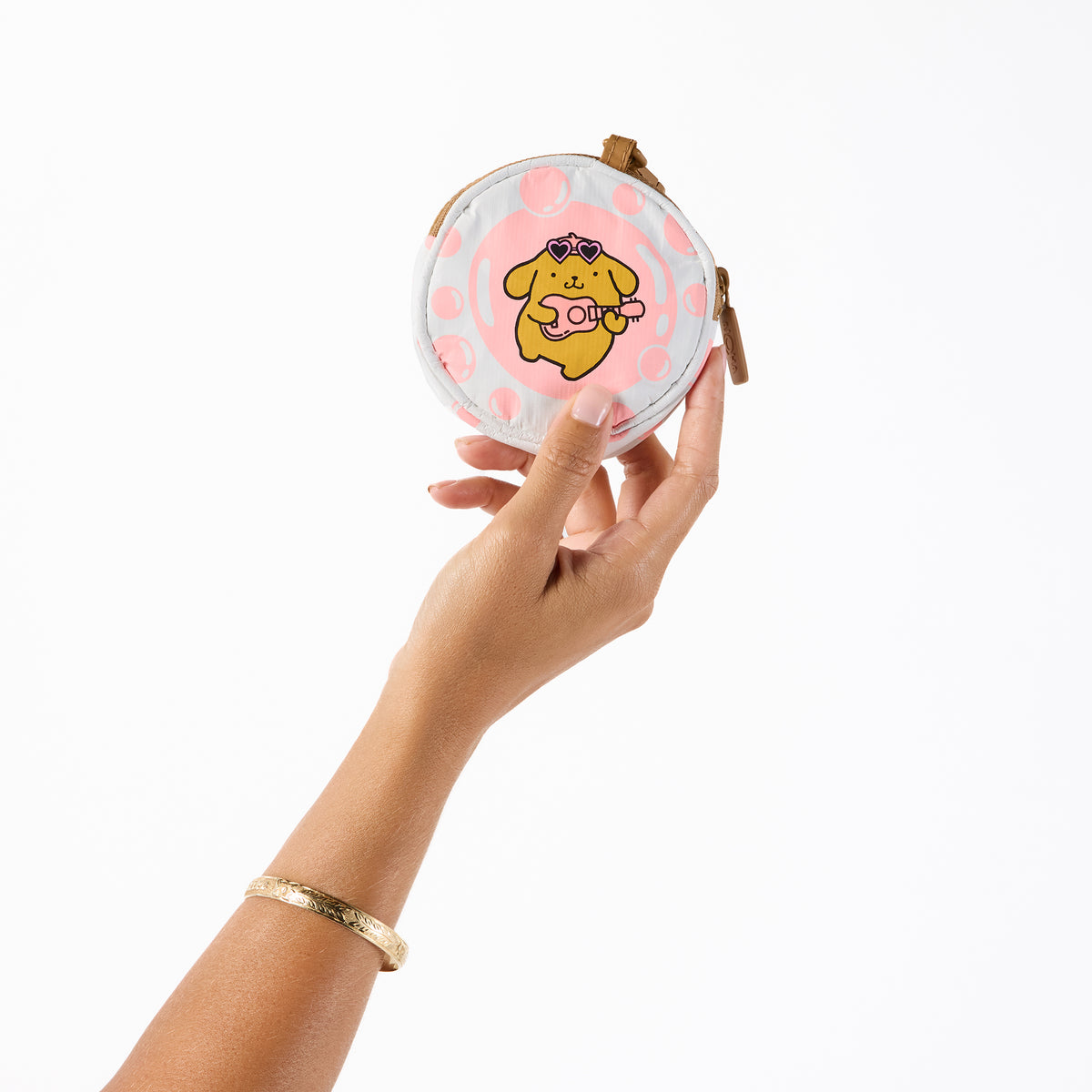 Pompompurin x Aloha Collection Cutie Pouch (Bubbles) Bags Aloha Collection Inc