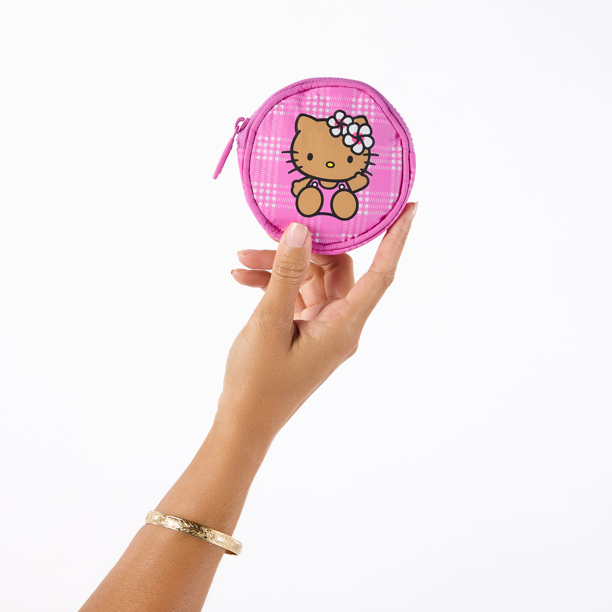 Hello Kitty x Aloha Collection Cutie Pouch (Palaka Icons) Bags Aloha Collection Inc