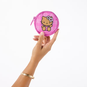Hello Kitty x Aloha Collection Cutie Pouch (Palaka Icons) Bags Aloha Collection Inc