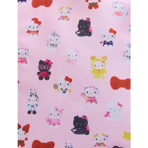 Hello Kitty Reusable Tote (50th Anniversary Dress Series) Bags Global Original   