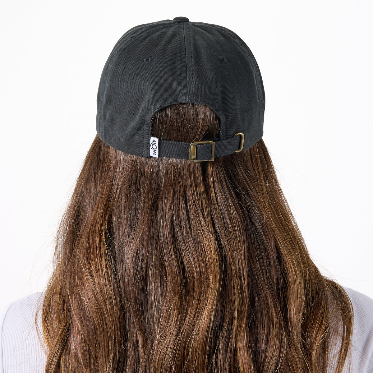 Hello Kitty x Aloha Collection Gone Bananas Dad Hat (Black) Accessory Aloha Collection Inc