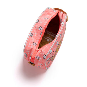 Hello Kitty and Friends x Aloha Collection Dopp Kit Bag (Palaka Friends) Bags Aloha Collection Inc
