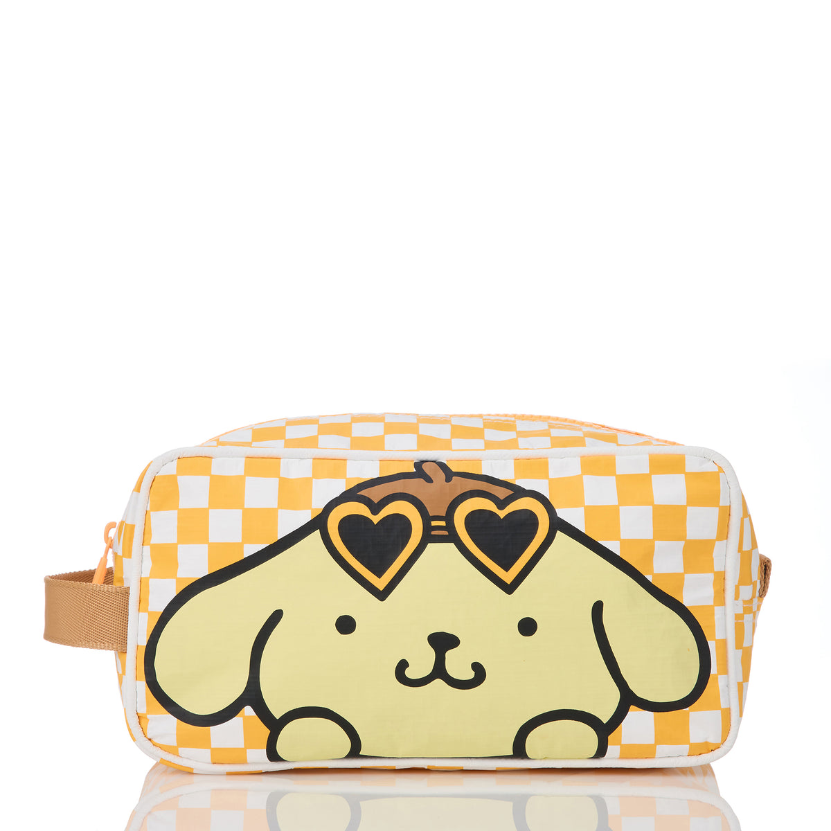 Pompompurin x Aloha Collection Dopp Kit Bag (Check) Bags Aloha Collection Inc