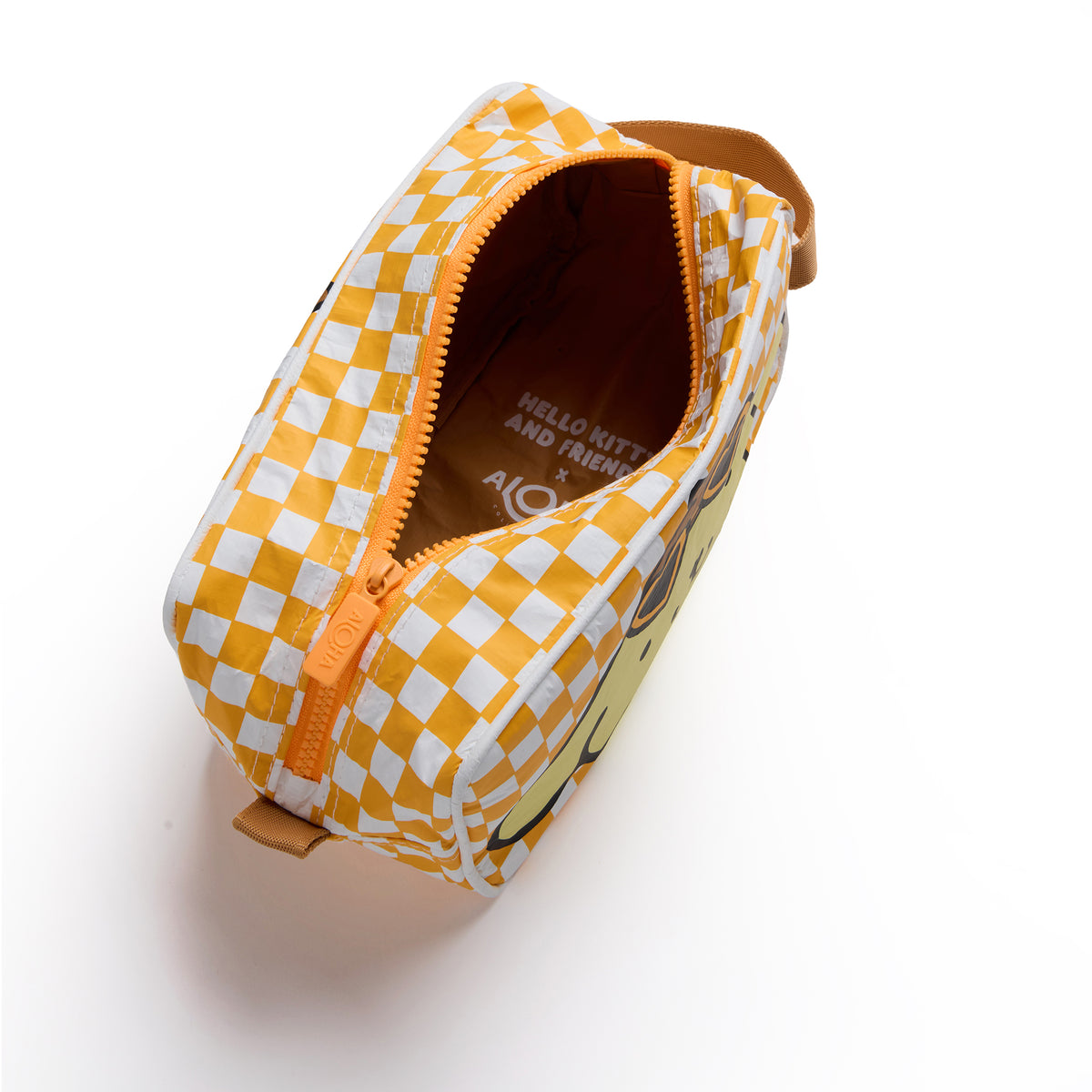 Pompompurin x Aloha Collection Dopp Kit Bag (Check) Bags Aloha Collection Inc