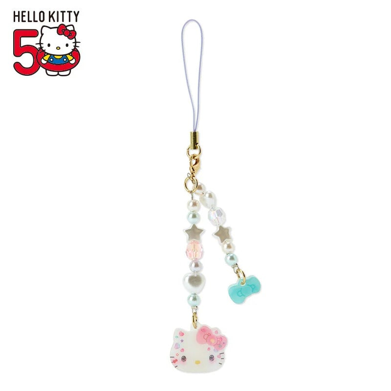 Hello Kitty Smartphone Charm (50th Anniv. The Future In Our Eyes) Accessory Japan Original   