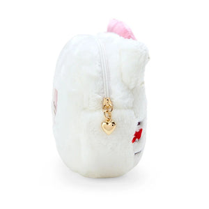 Hello Kitty Plush Zipper Pouch (50th Anniv. The Future In Our Eyes) Bags Japan Original   