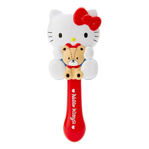 Hello Kitty Besties Die-Cut Hair Brush Beauty Japan Original   