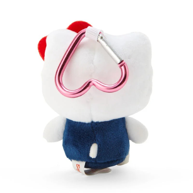Hello Kitty Plush Mascot All My Heart Keychain Accessory Japan Original   