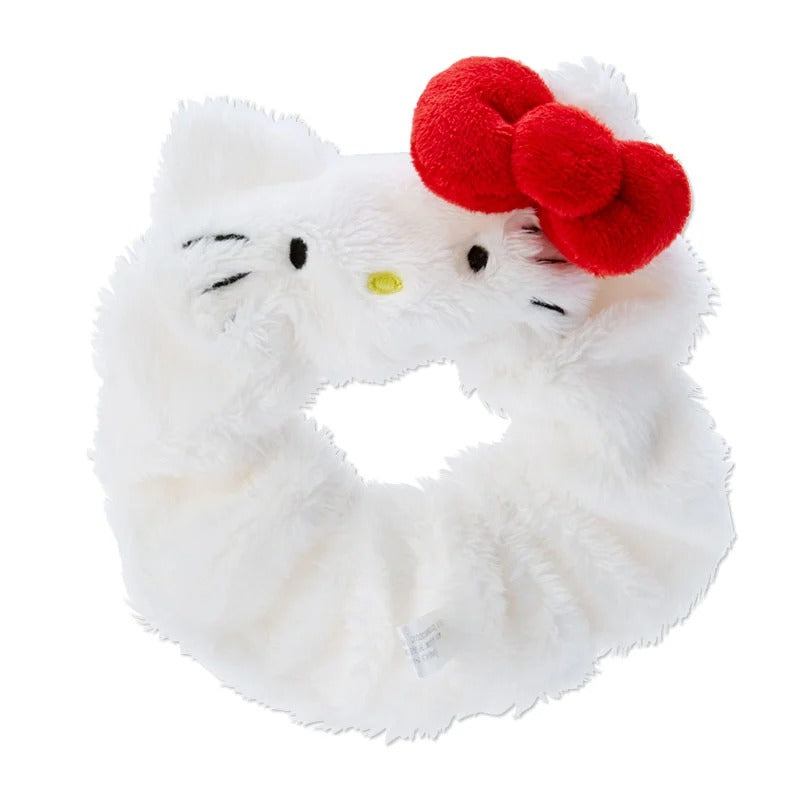 Hello Kitty Cozy Plush Scrunchie Beauty Japan Original   