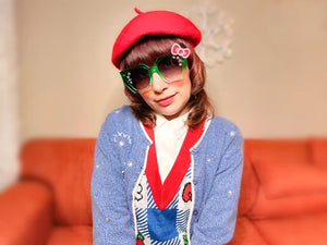 Hello Kitty and Friends x Sunscape Eyewear Sunglasses (Holiday Edition) Accessory Sunscape Eyewear Inc   