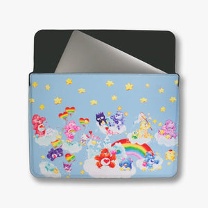 Hello Kitty and Friends x Care Bears 15" Foldable Laptop Sleeve Accessory BySonix Inc.   