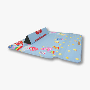 Hello Kitty and Friends x Care Bears 15" Foldable Laptop Sleeve Accessory BySonix Inc.   