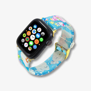 Hello Kitty and Friends x Care Bears Jelly Apple Watch Band Accessory BySonix Inc.   