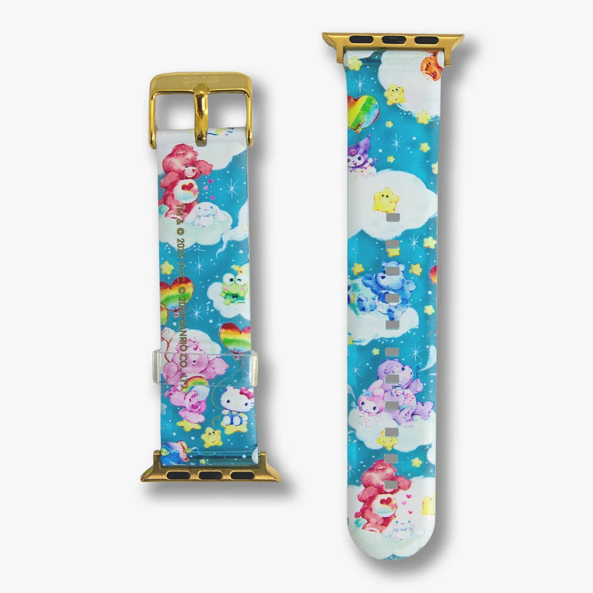 Hello Kitty and Friends x Care Bears Jelly Apple Watch Band Accessory BySonix Inc.   
