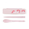 My Melody Everyday Chopsticks & Spoon Set Home Goods Japan Original   