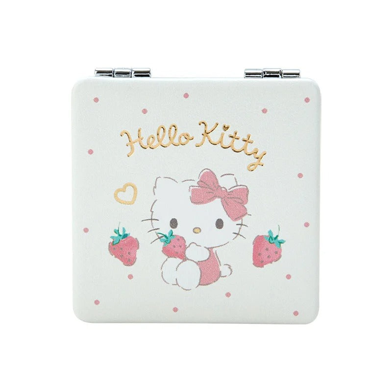 Hello Kitty 2-Way Compact Mirror Beauty Japan Original   