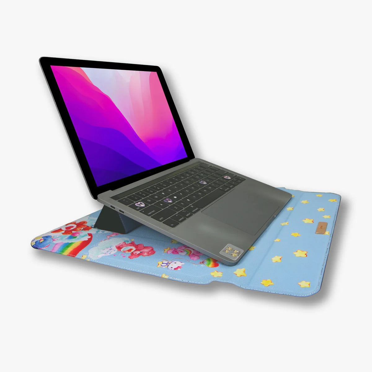 Hello Kitty and Friends x Care Bears 15&quot; Foldable Laptop Sleeve Accessory BySonix Inc.   