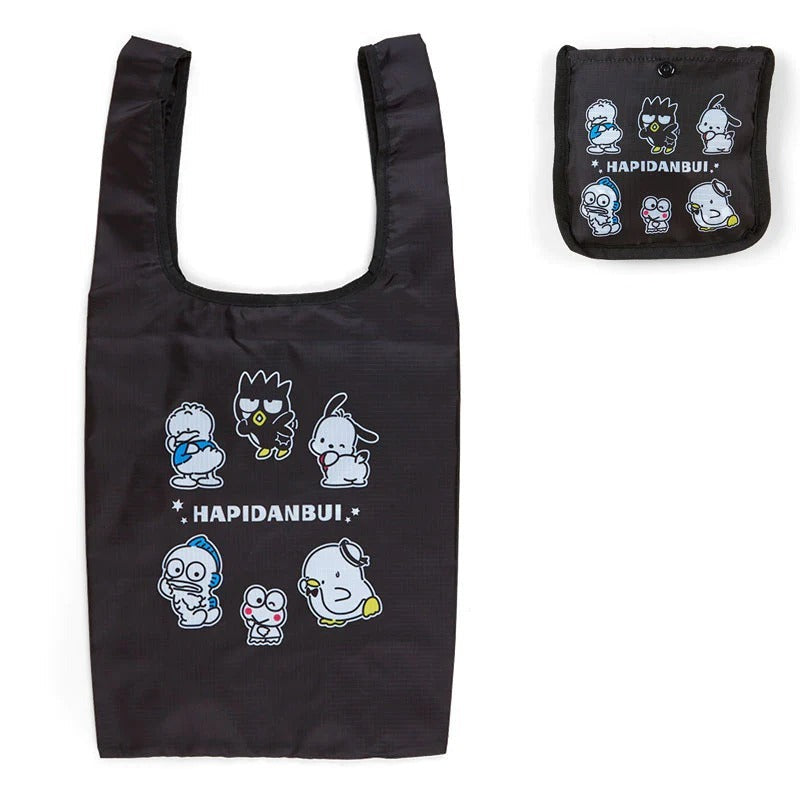 Hapidanbui Reusable Tote Bag (Bad Badtz-maru 30th Anniversary Series) Bags Japan Original   