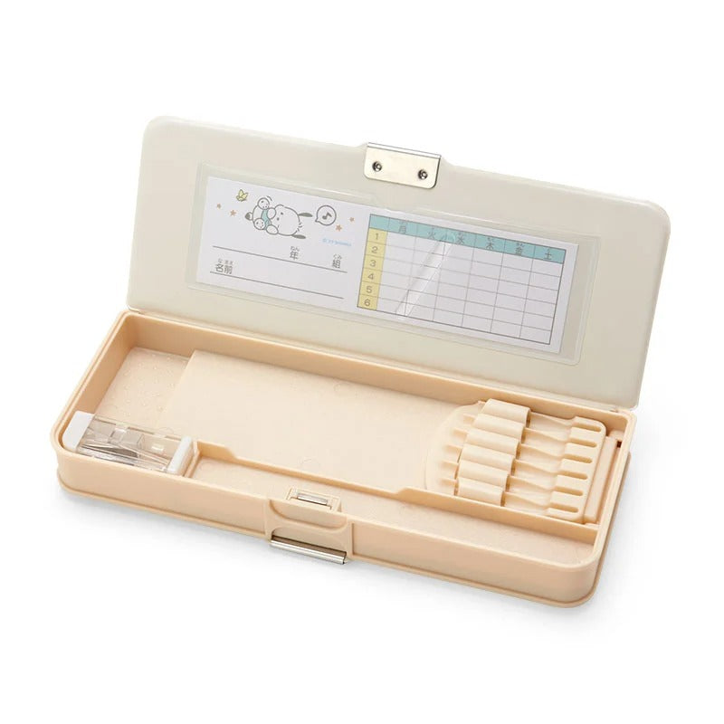 Pochacco 2-Way Pencil Case Stationery Japan Original   