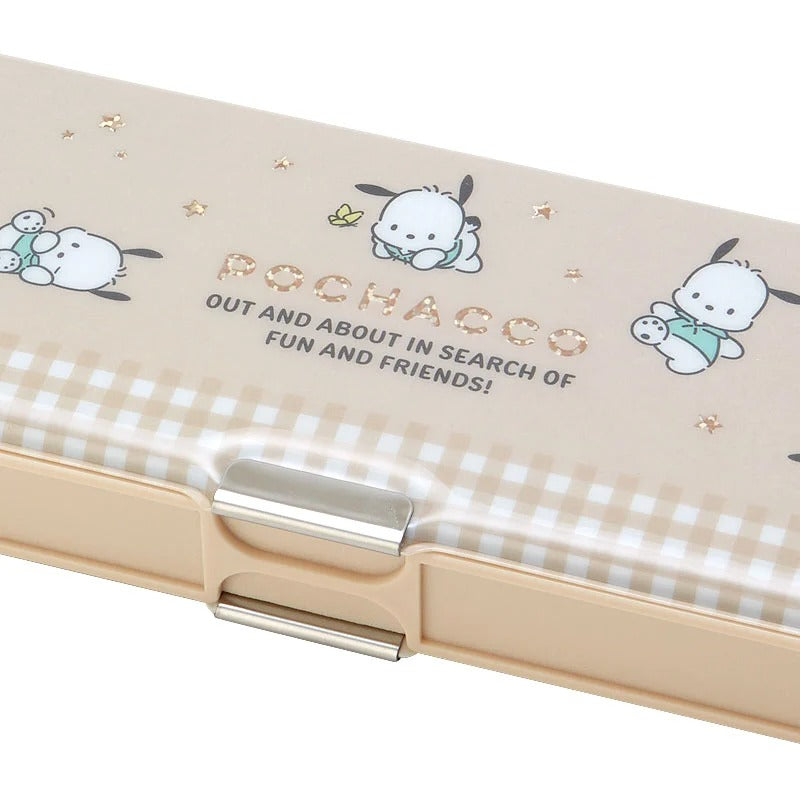 Pochacco 2-Way Pencil Case Stationery Japan Original   