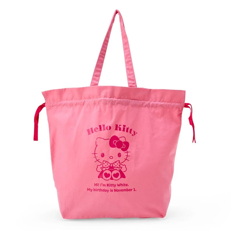 Hello Kitty Tote Bag (Happy Birthday Series) Bags Japan Original   